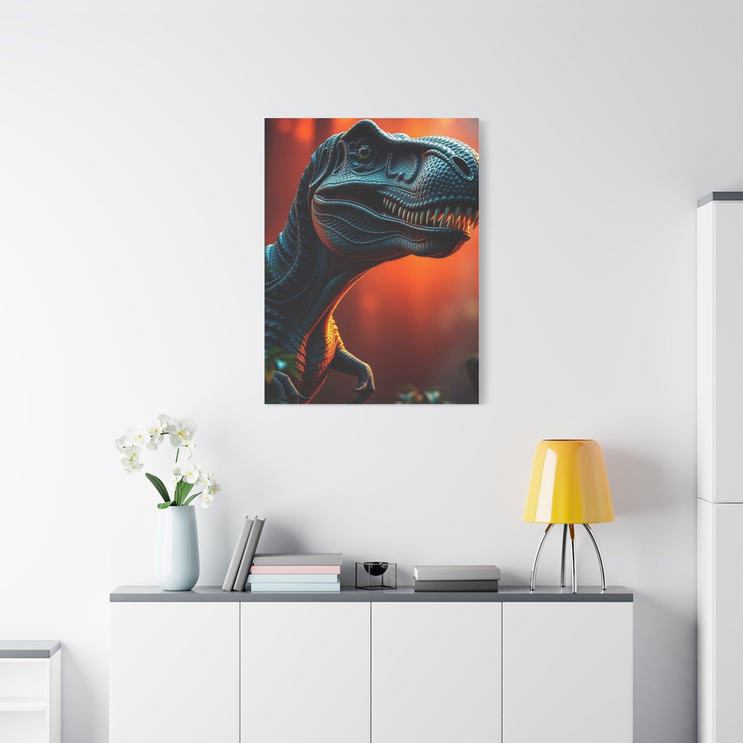 Supreme Jurassic Park Art Collection Wall Art & Canvas Print