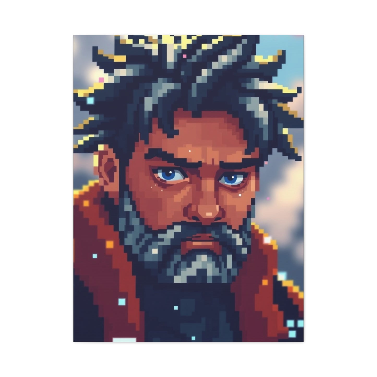 Prestige Pixel Canvas