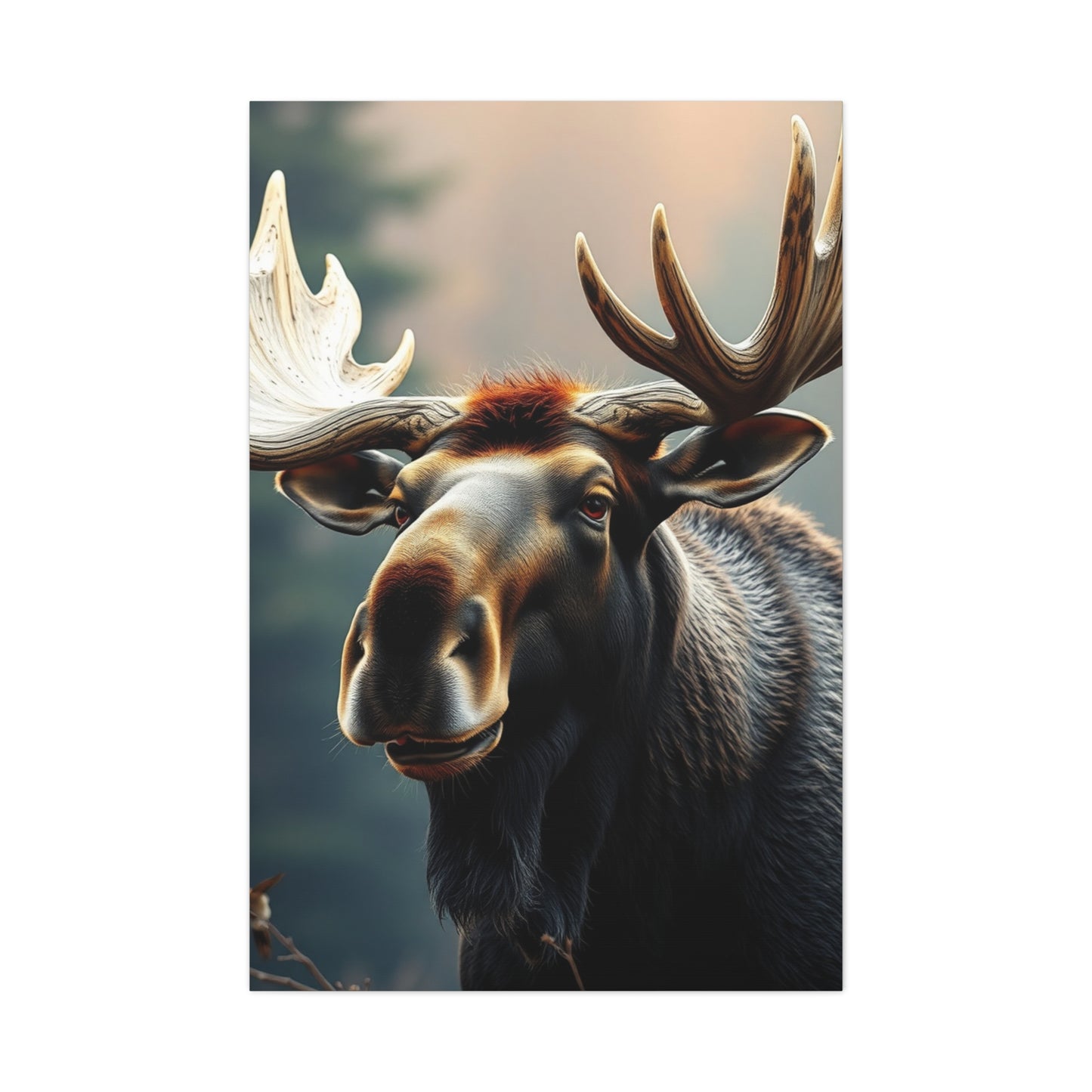 Supreme Moose Art Collection Wall Art & Canvas Print
