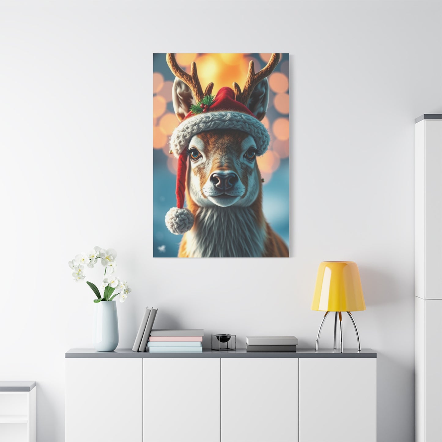 Christmas Animal Art Supreme Gallery Wall Art & Canvas Print
