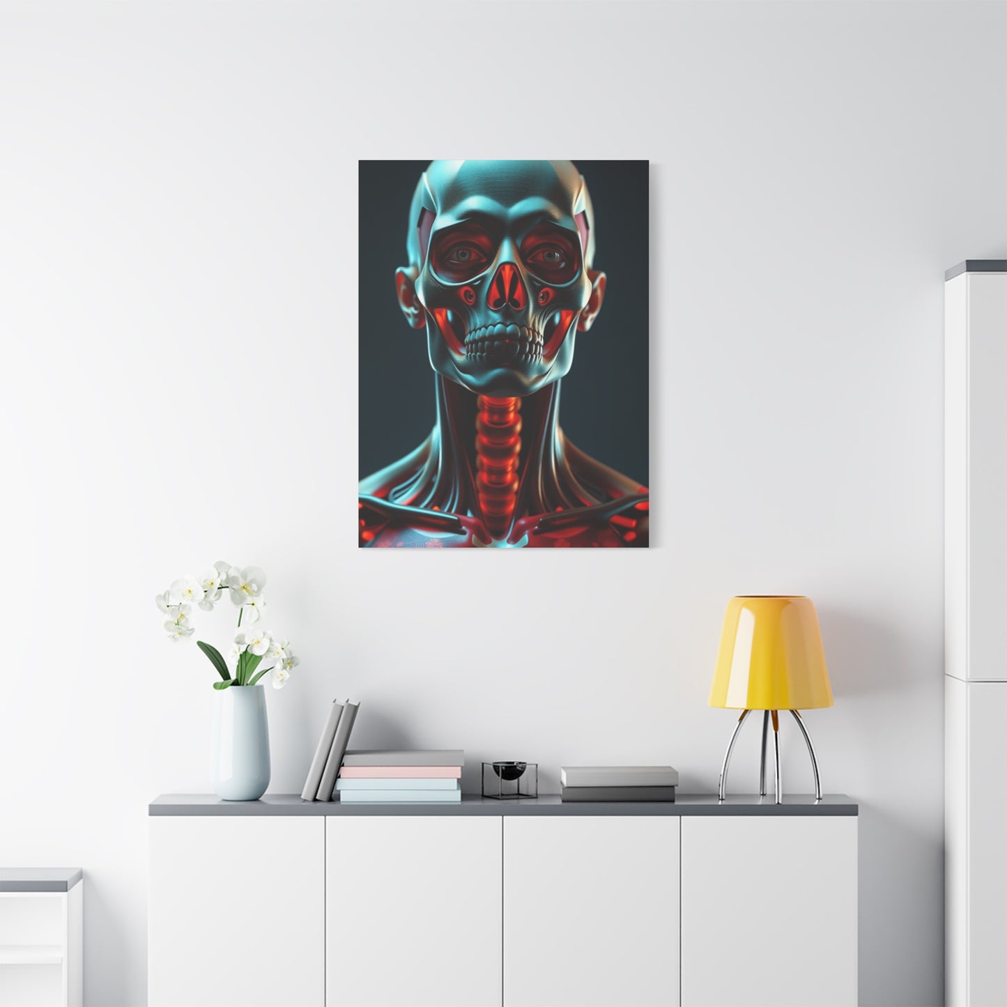 Anatomy Art Refined Canvas Wall Art & Canvas Print