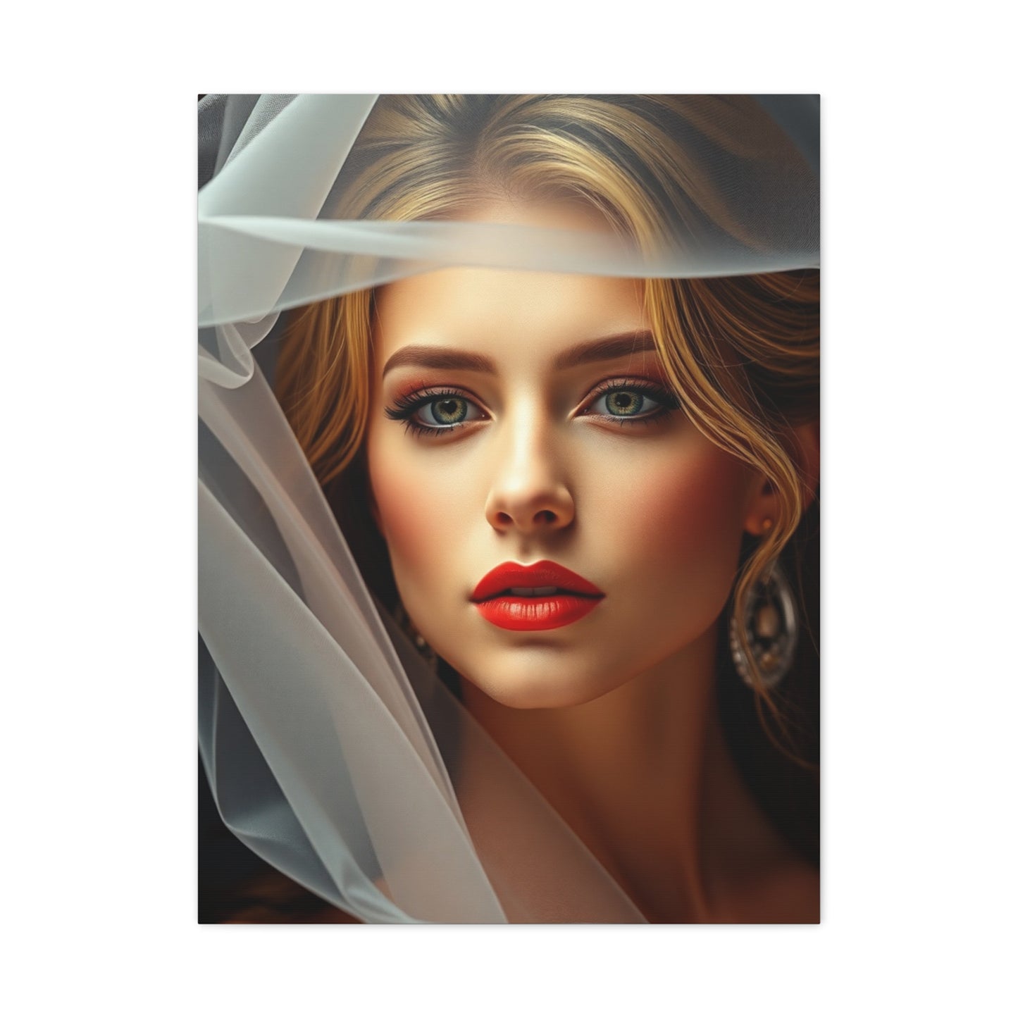 Veil of Desires Canvas Wall Art & Canvas Print