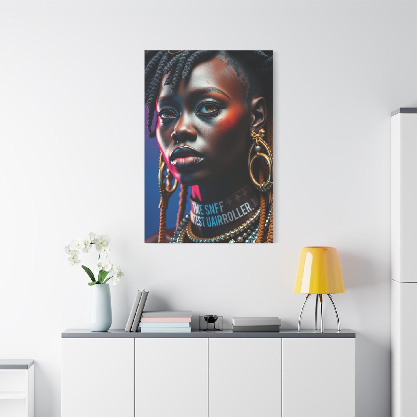 Afrofuturism Art Supreme Gallery Wall Art & Canvas Print