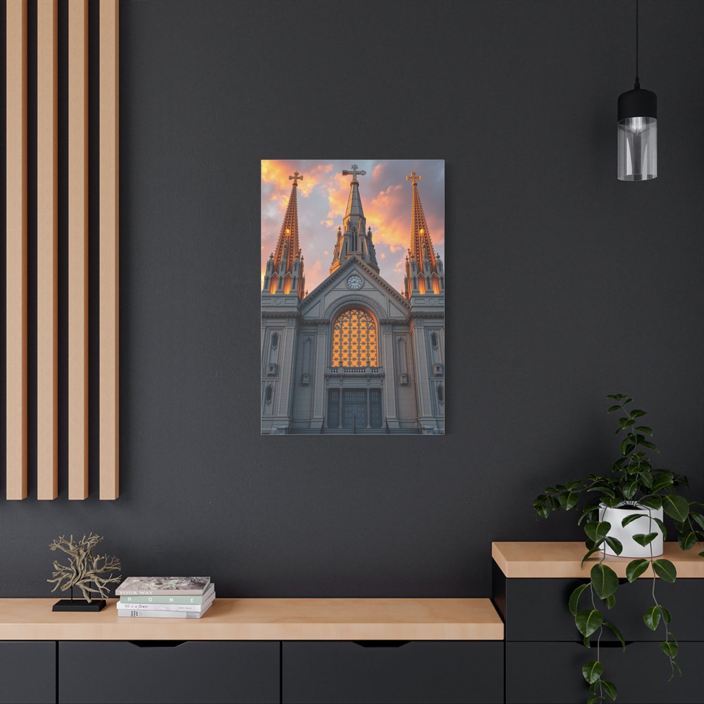 Masterpiece The LDS Temple Art Vision Wall Art & Canvas Print