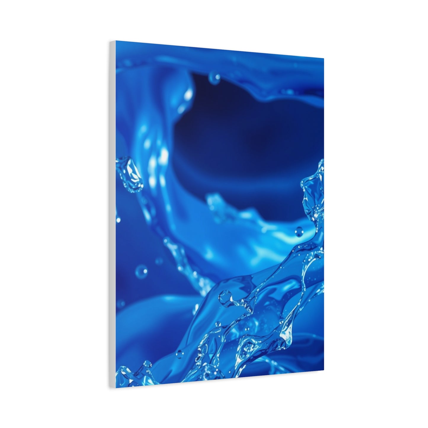 Sapphire Serenity Tableau Wall Art & Canvas Print