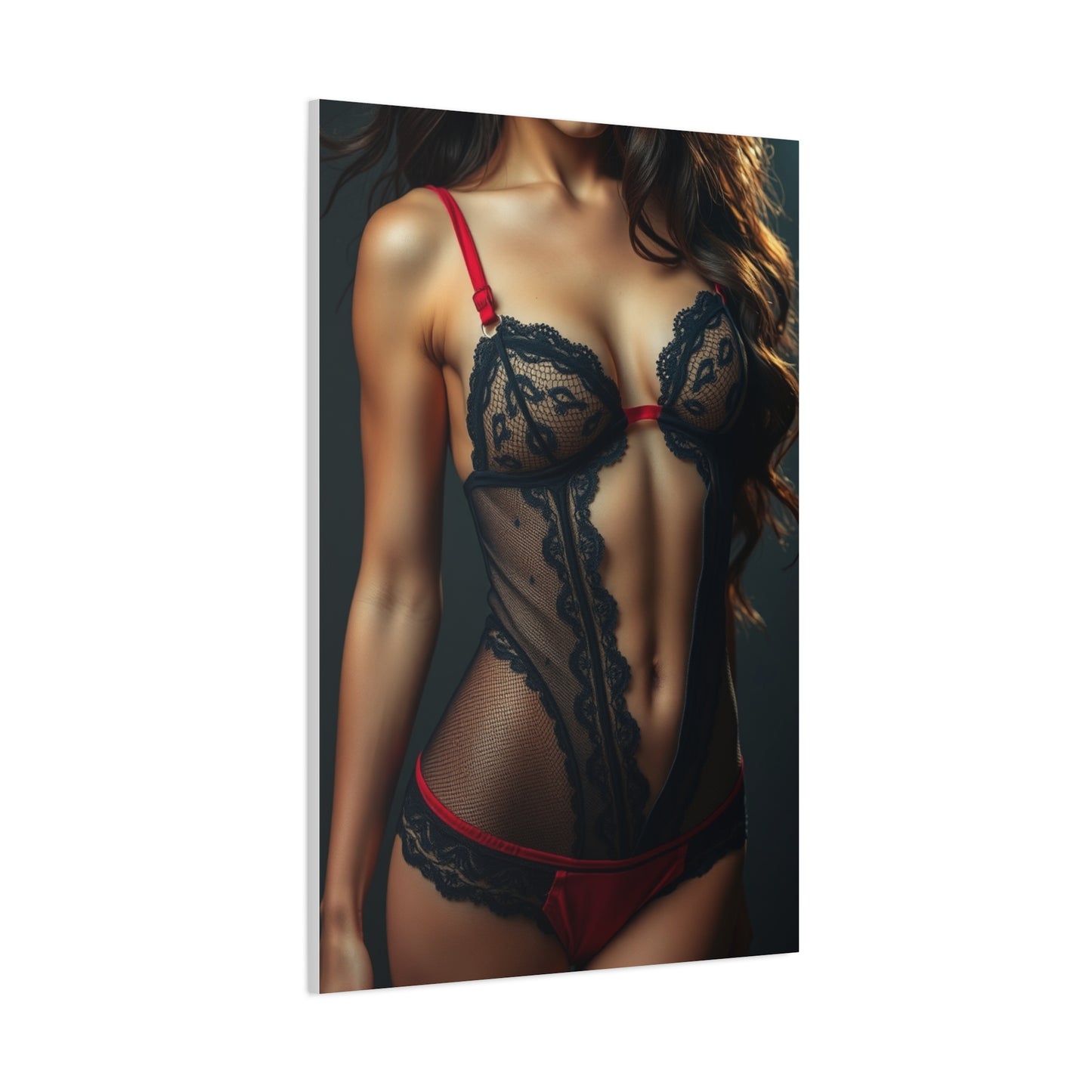 Lingerie Art Refined Canvas Wall Art & Canvas Print