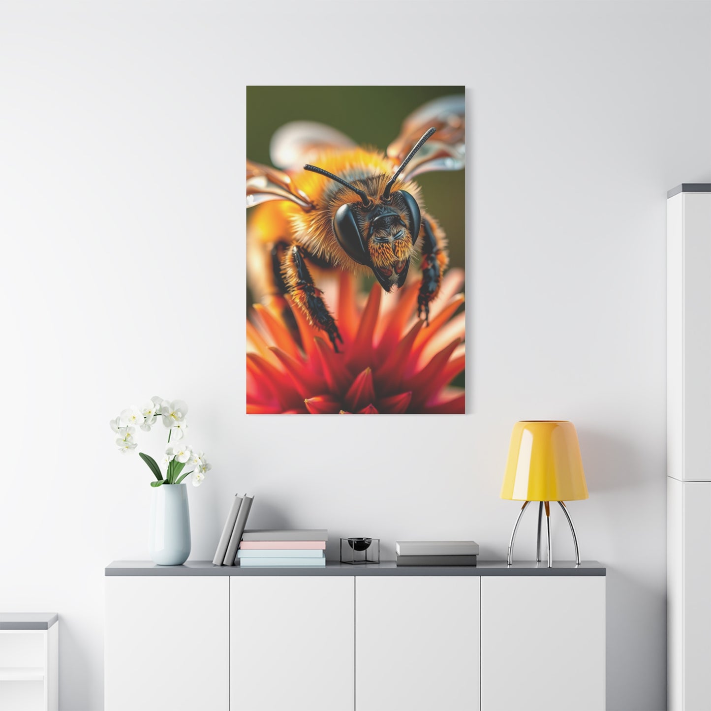 Elite Bees Art Vision Wall Art & Canvas Print