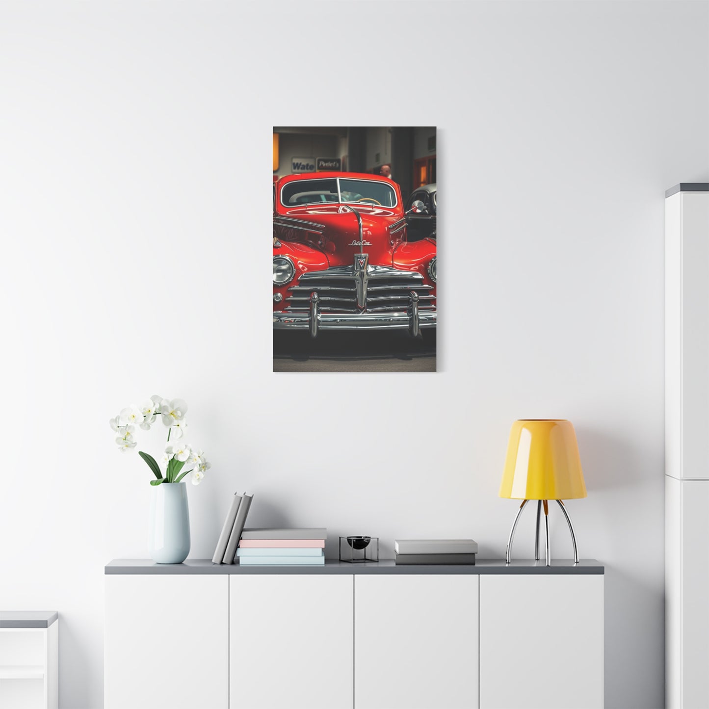 Prestige Roadster Portraits Wall Art & Canvas Print