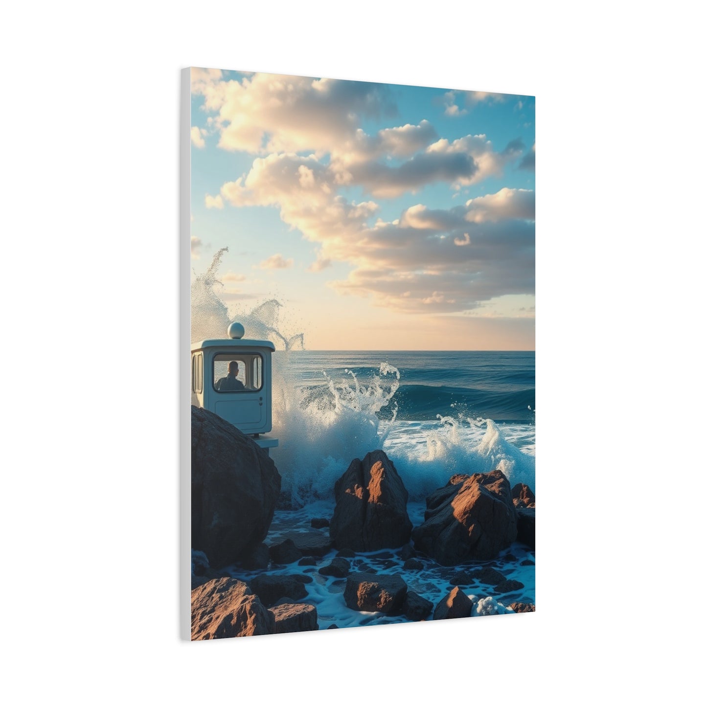 Maritime Symphony Canvas wall art & canvas print