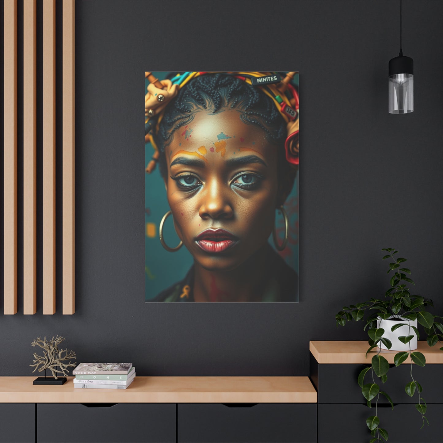 Ethereal Basquiats Canvas Wall Art & Canvas Print