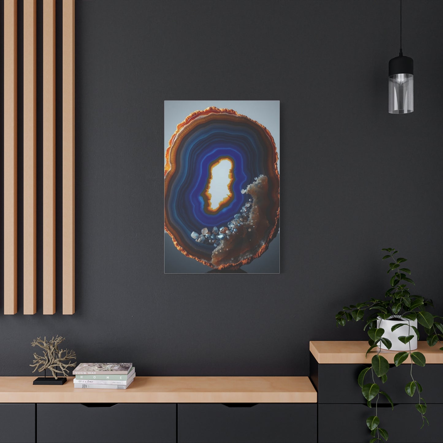 Collection Agates, Geodes & Minerals Art Art Wall Art & Canvas Print