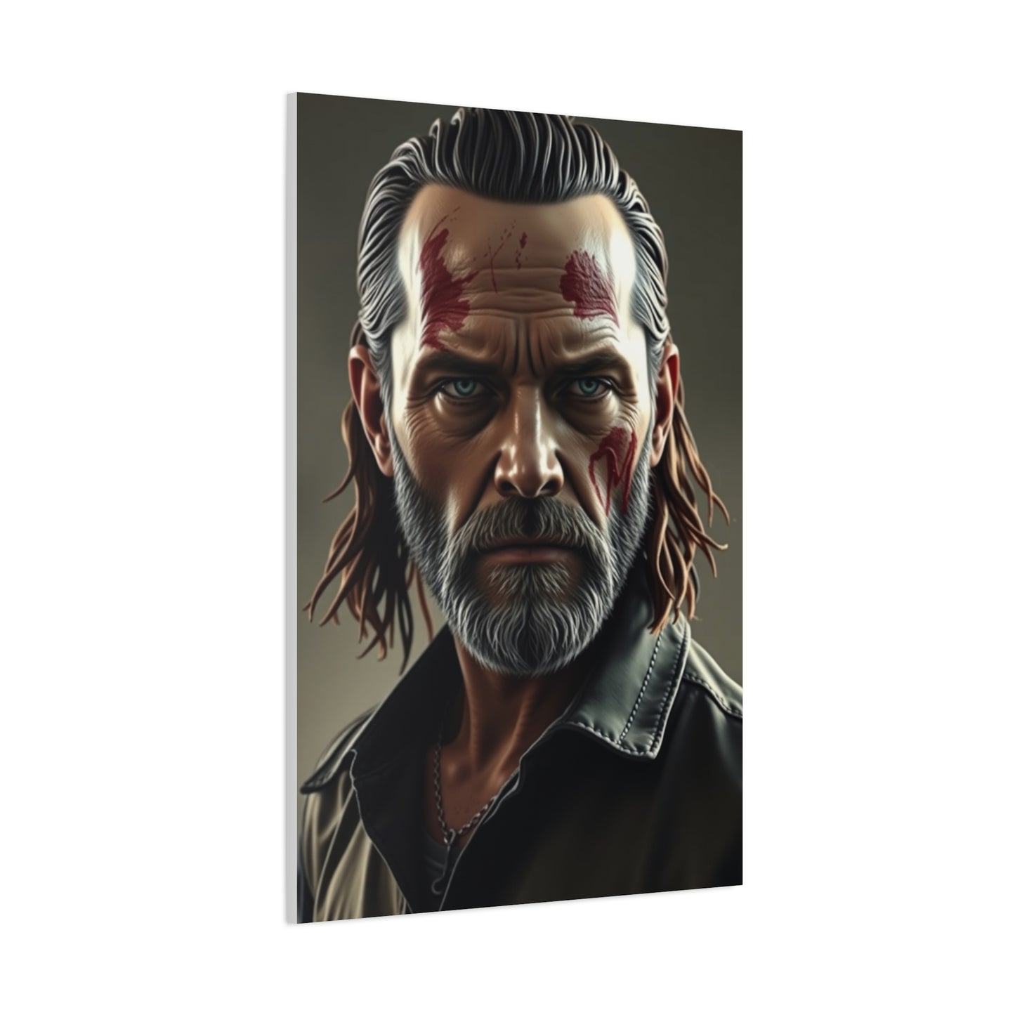 Masterpiece The Walking Dead Characters Art Vision Wall Art & Canvas Print