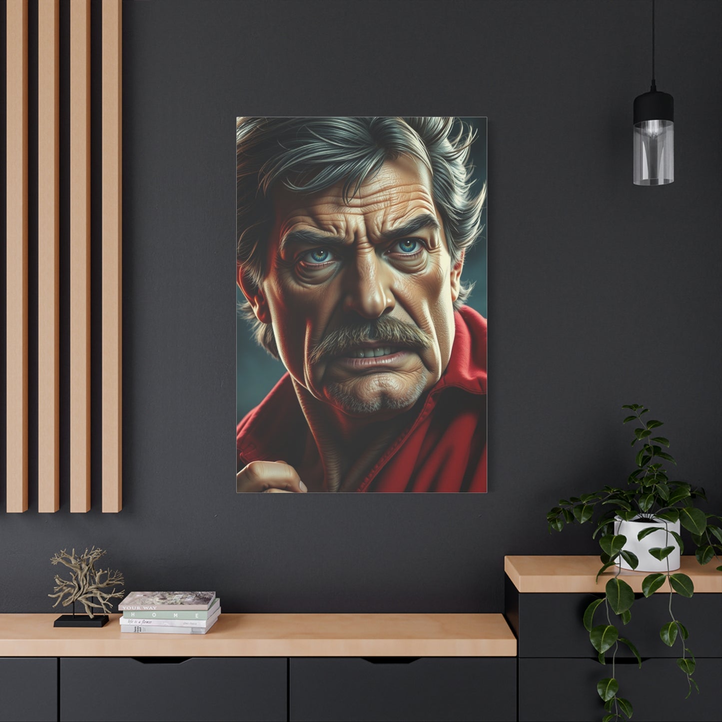 Vision Frank Frazetta Art Art Wall Art & Canvas Print