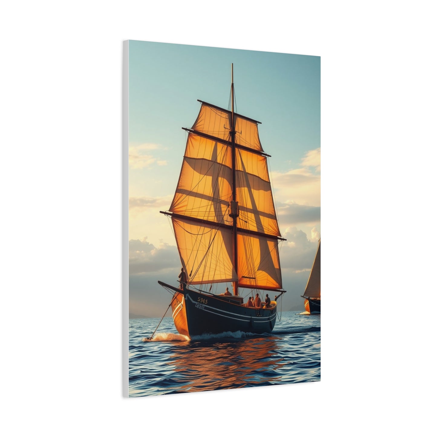 Serene Seafarer Tableau