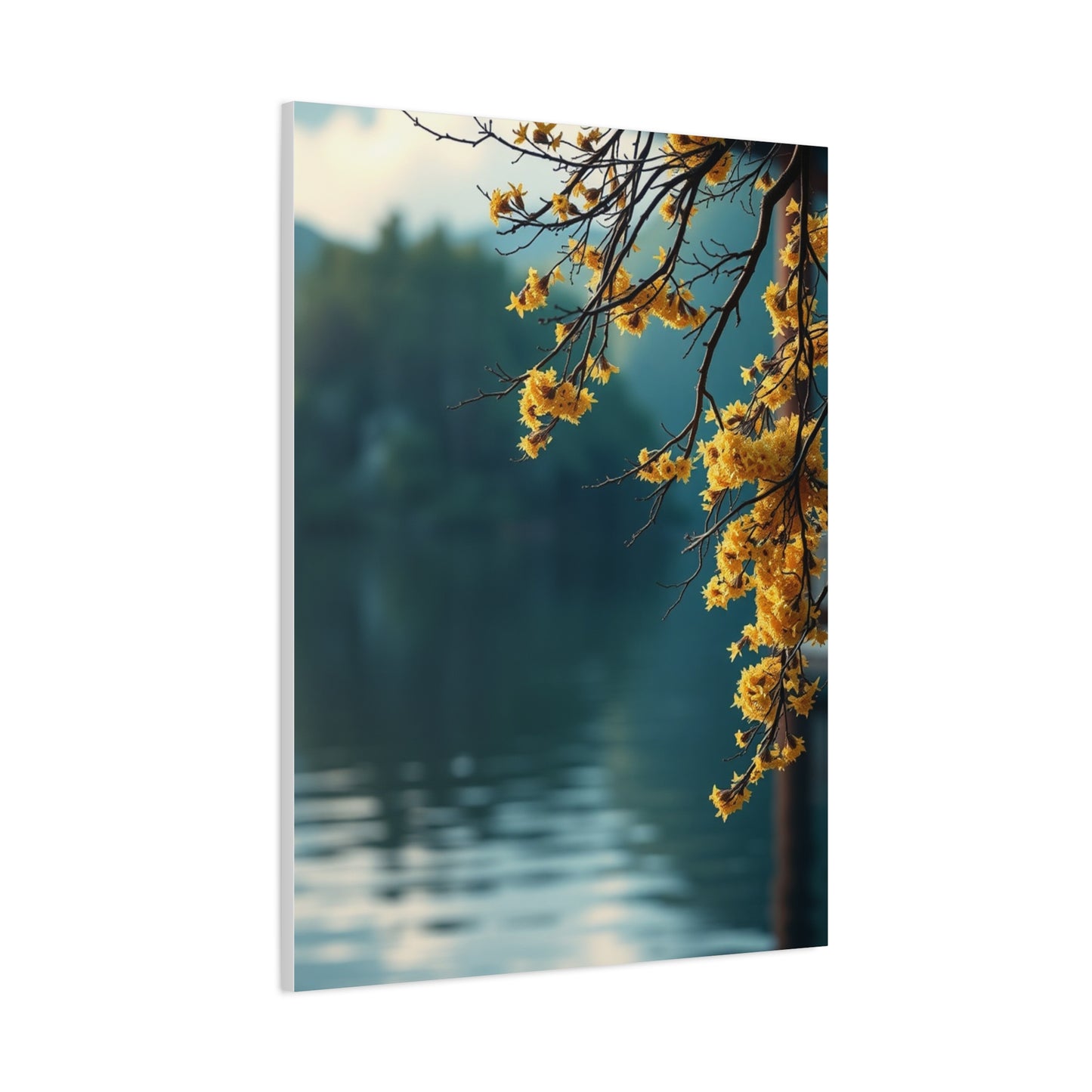 Celestial Calm Portrait Wall Art & Canvas Print
