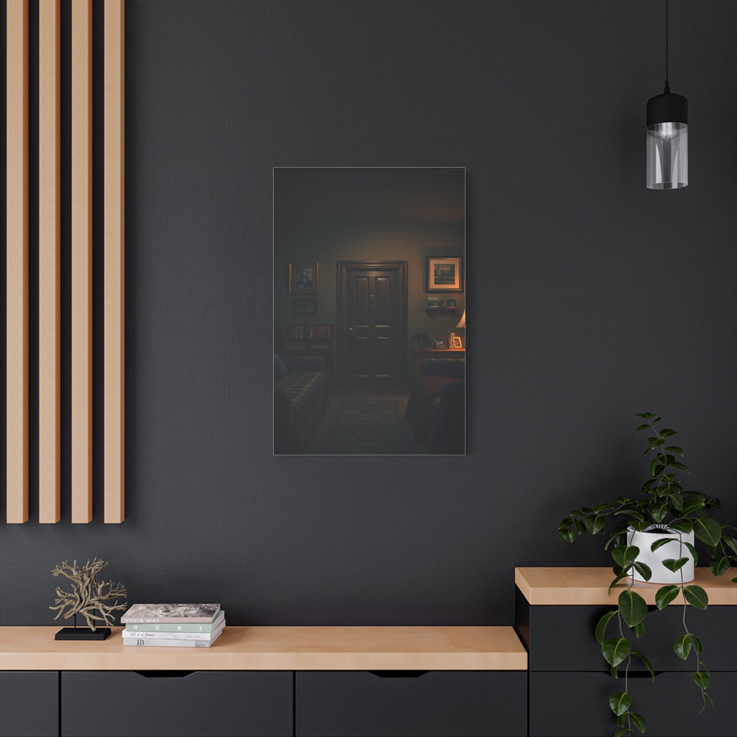 Home Alone Art Luxury Canvas Wall Art & Canvas Print
