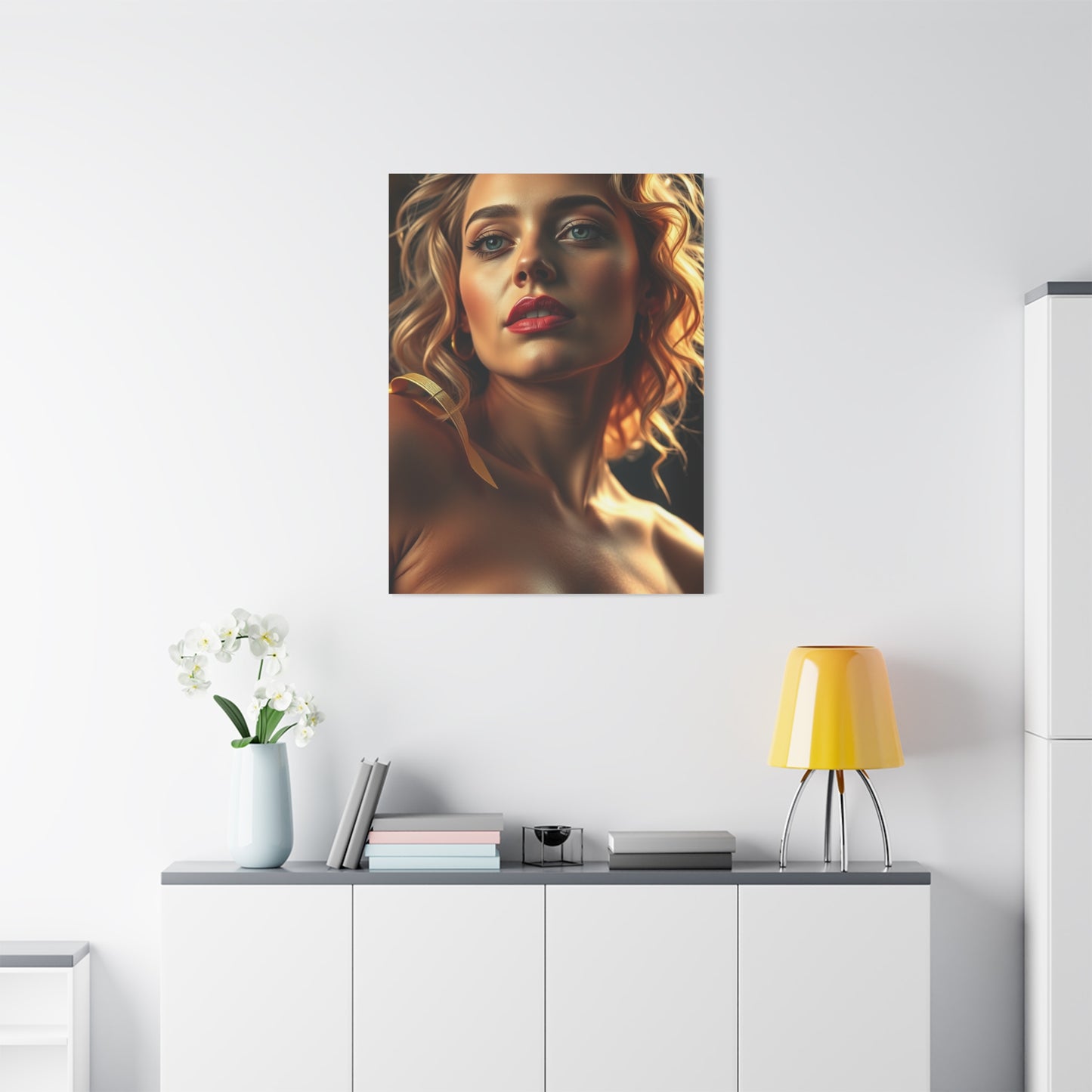 Elite Body Positivity Art Vision Wall Art & Canvas Print