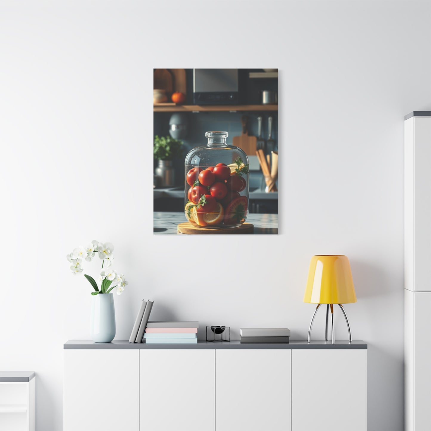 Epicurean Delight Canvas Wall Art & Canvas Print