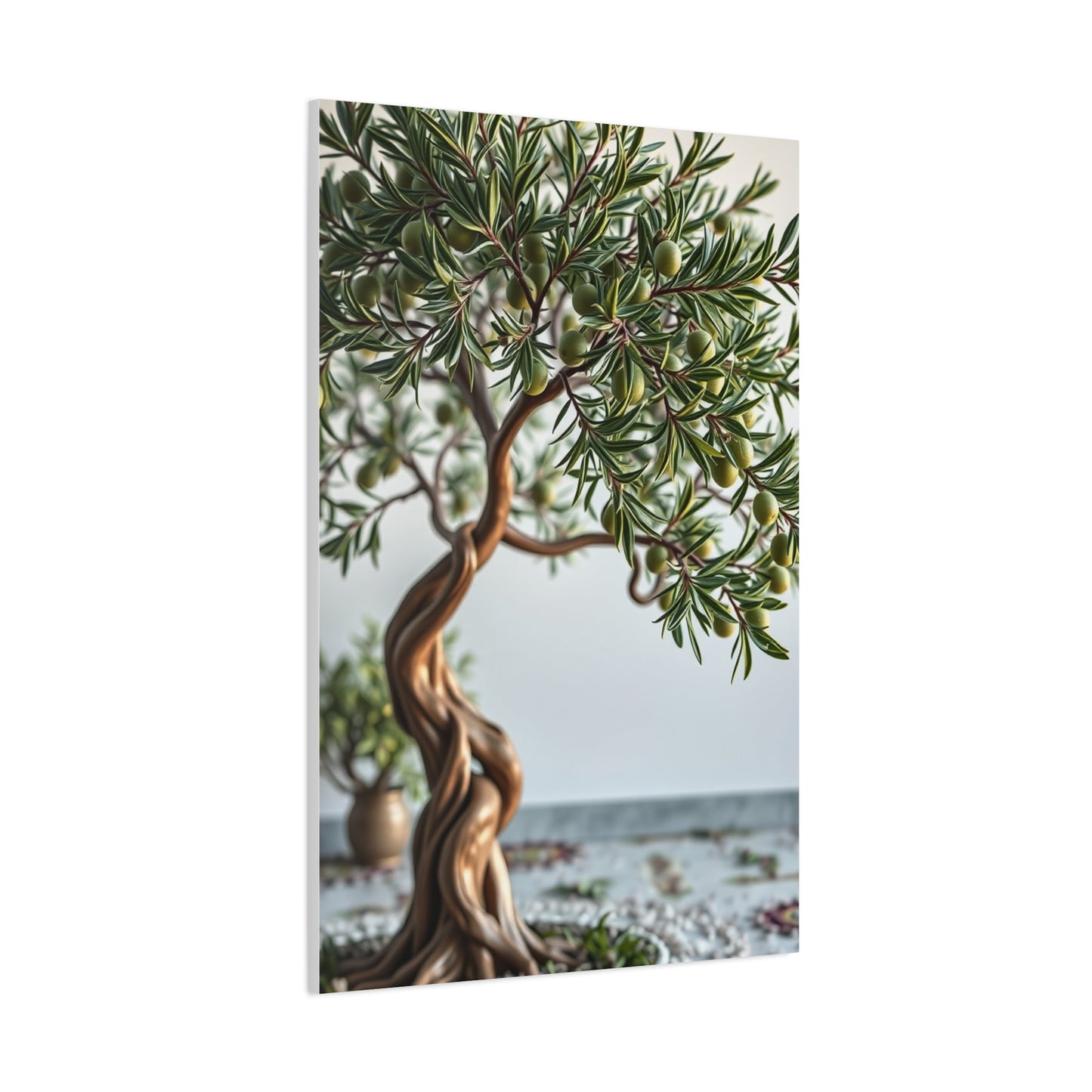 Supreme Olive Tree Art Collection Wall Art & Canvas Print