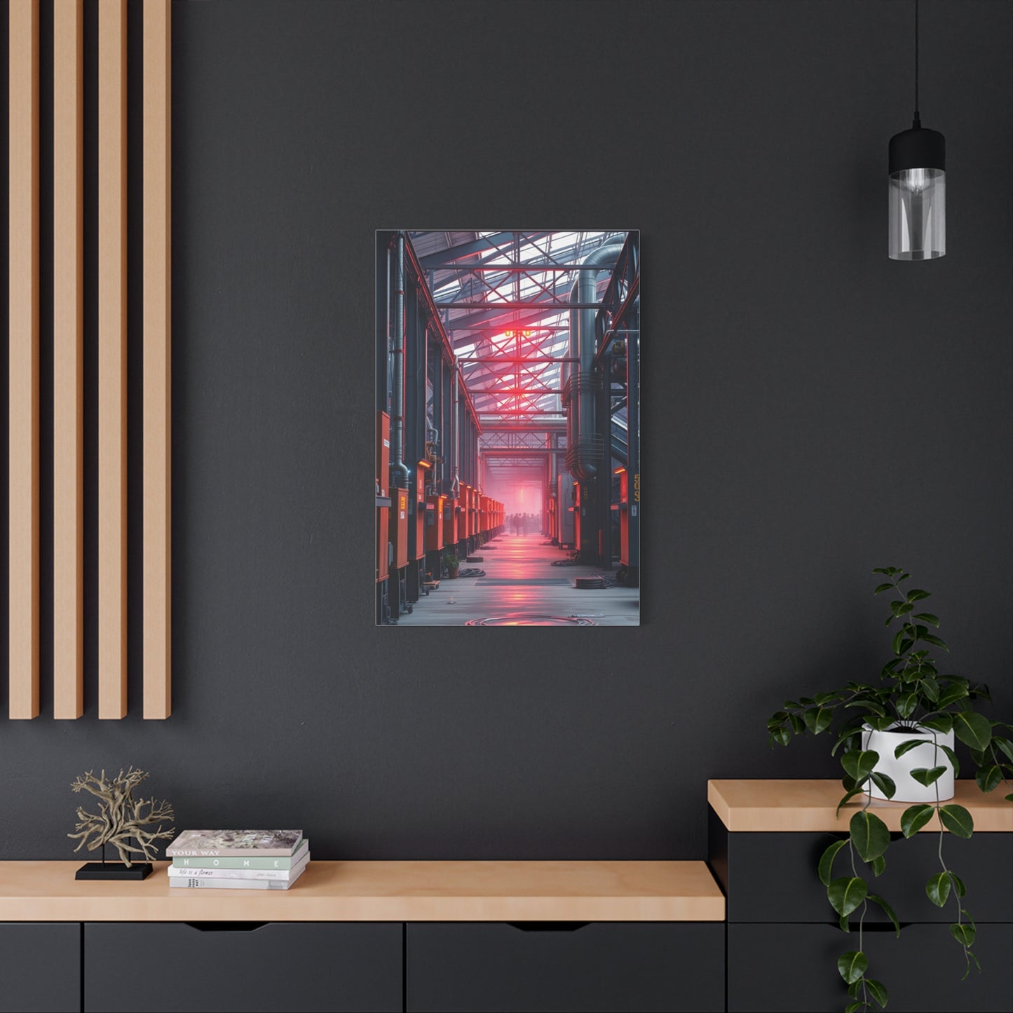 Industrial Art Supreme Gallery Wall Art & Canvas Print
