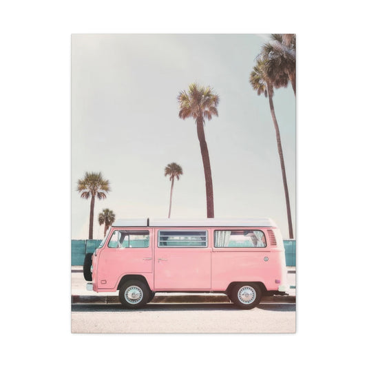 Kathrin Pienaar Pink Van Wall Art & Canvas Prints