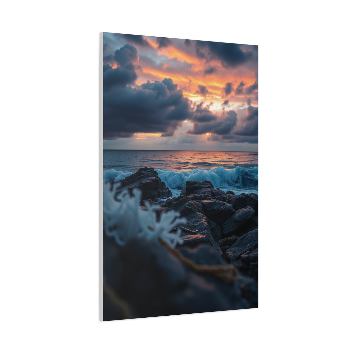 Seaside Tranquility Canvas Wall Art & Canvas Print