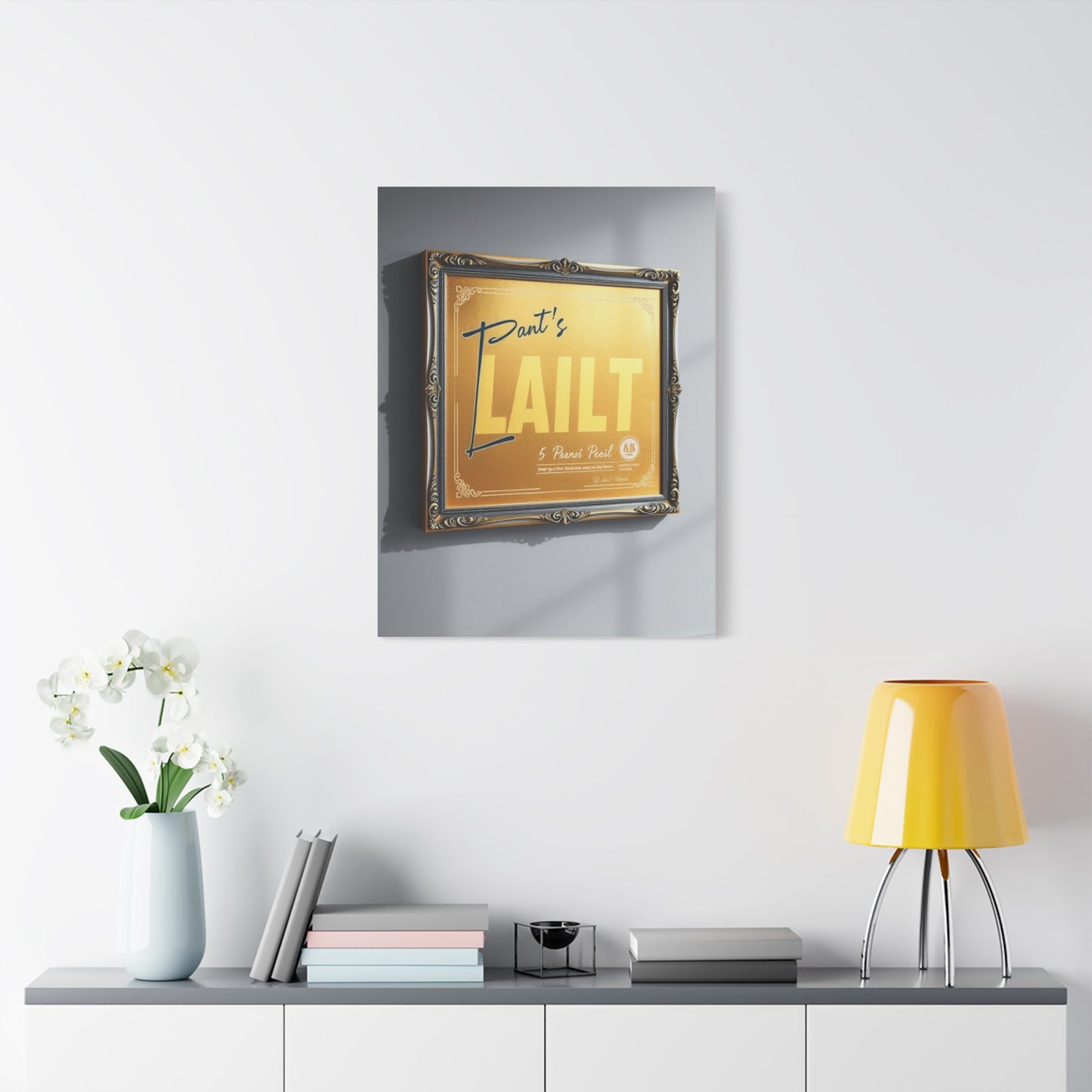 Gold & Silver Canvas Art Refined Canvas Wall Art & Canvas Print
