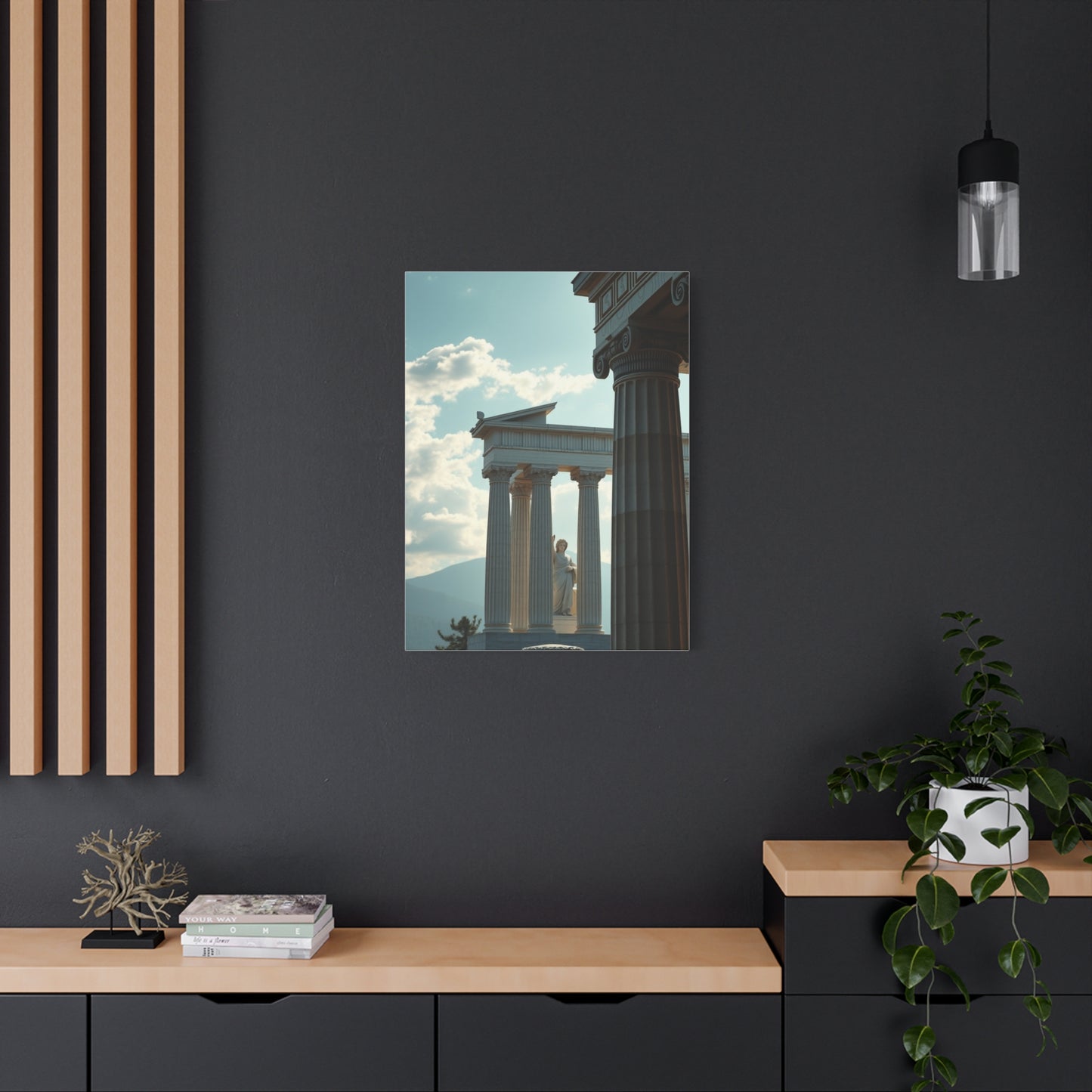Greek Art Luxury Canvas Wall Art & Canvas Print