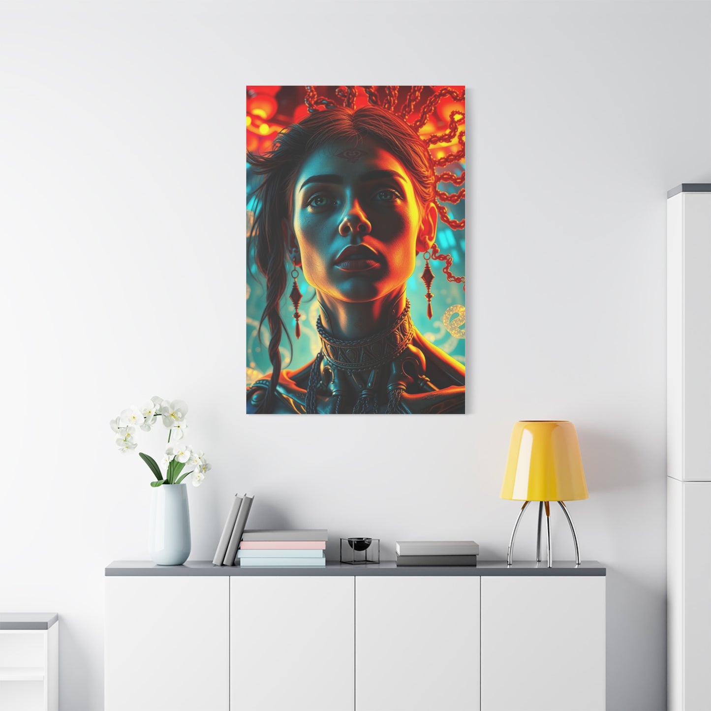 Empyrean Abstraction Wall Art Wall Art & Canvas Print