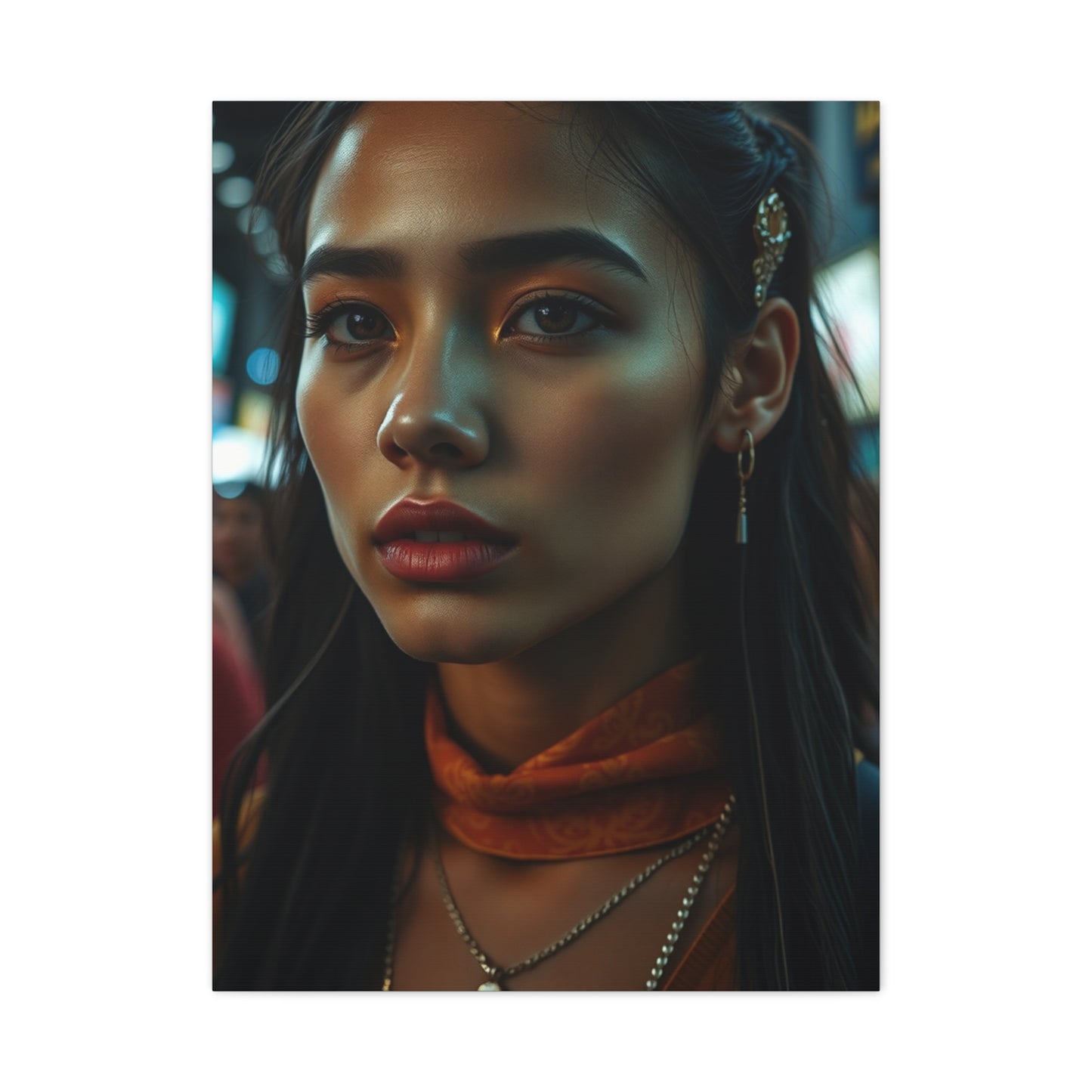 Vision People Art Art Wall Art & Canvas Print