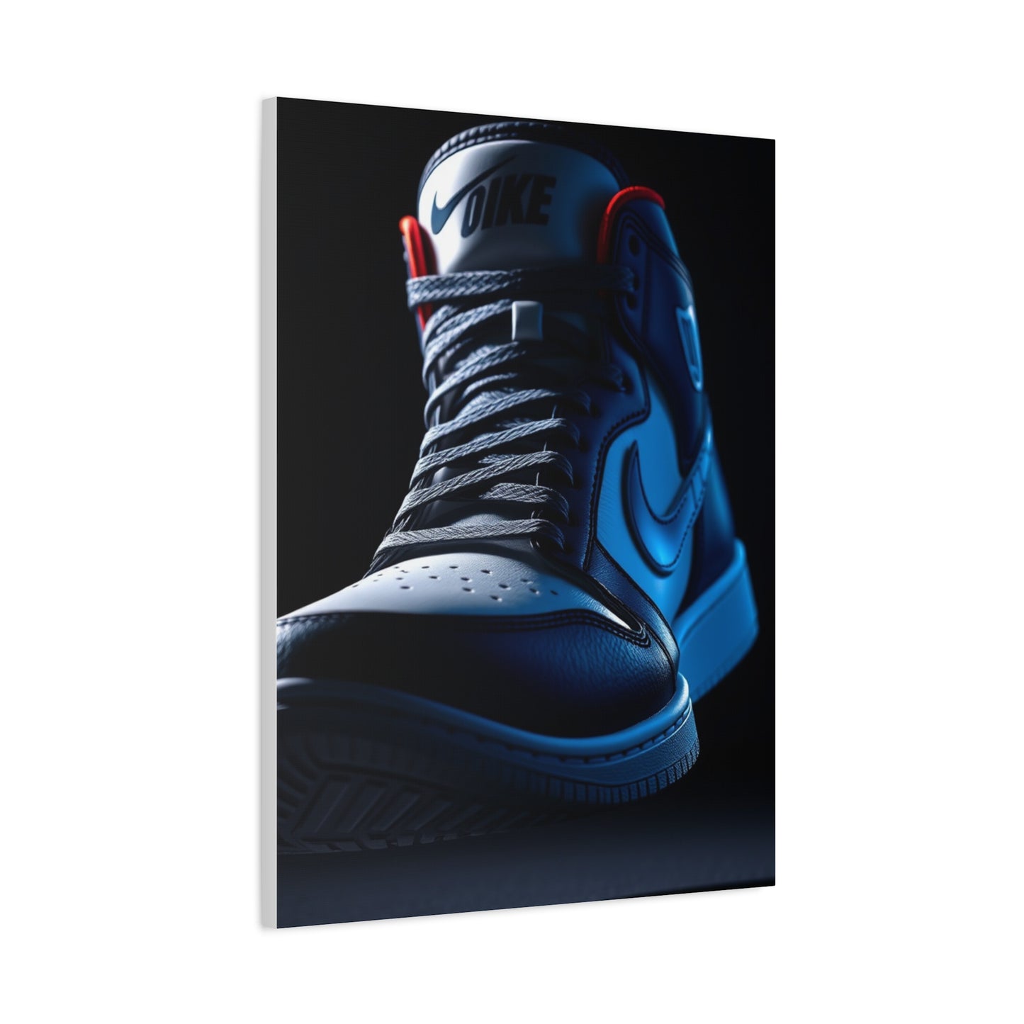 Ornate Kicks Illustration Wall Art & Canvas Print