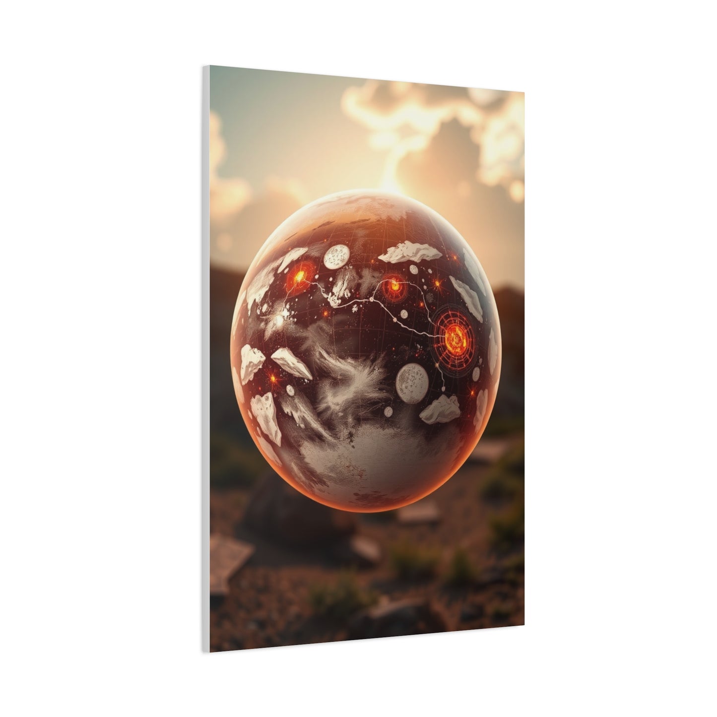 Supreme Planet Art Collection Wall Art & Canvas Print