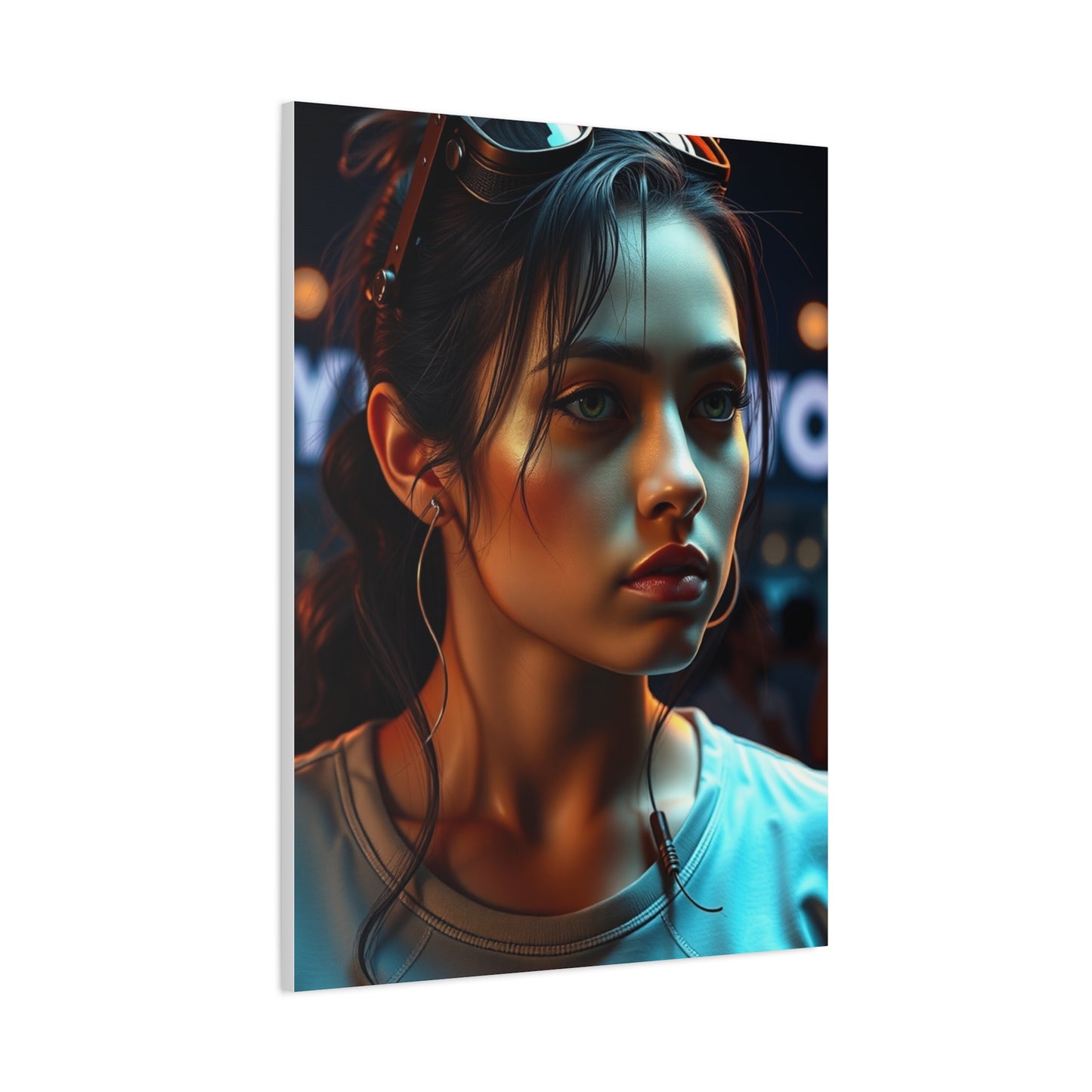 Vision Hollywood Art Art Wall Art & Canvas Print