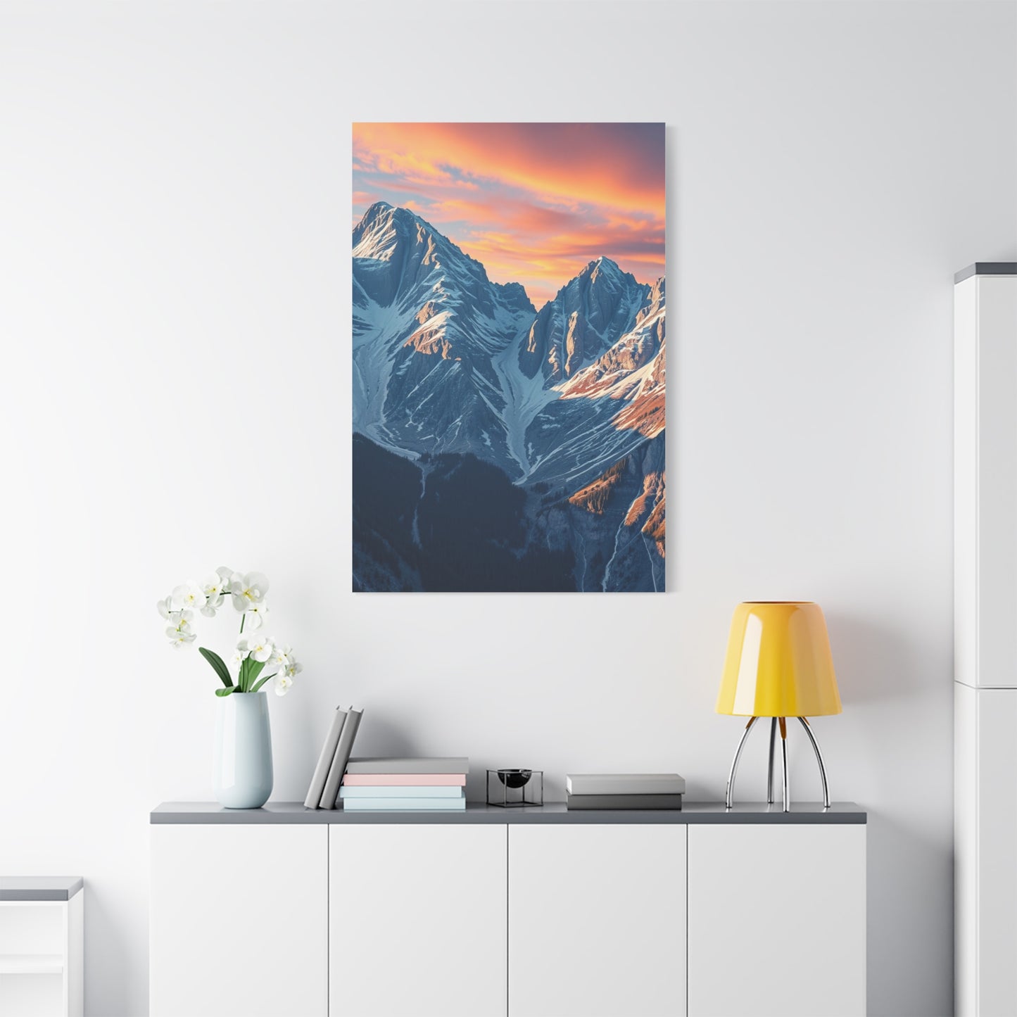 Pinnacle Elegance Canvas Wall Art & Canvas Print