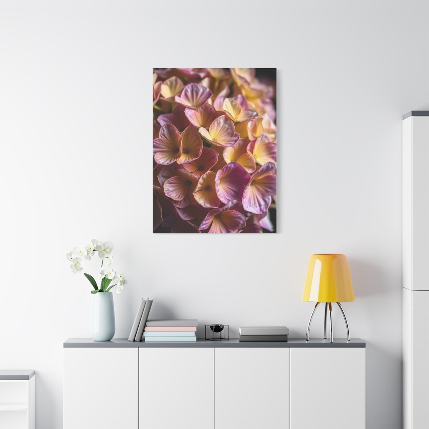 Supreme Hydrangea Flower Art Collection Wall Art & Canvas Print