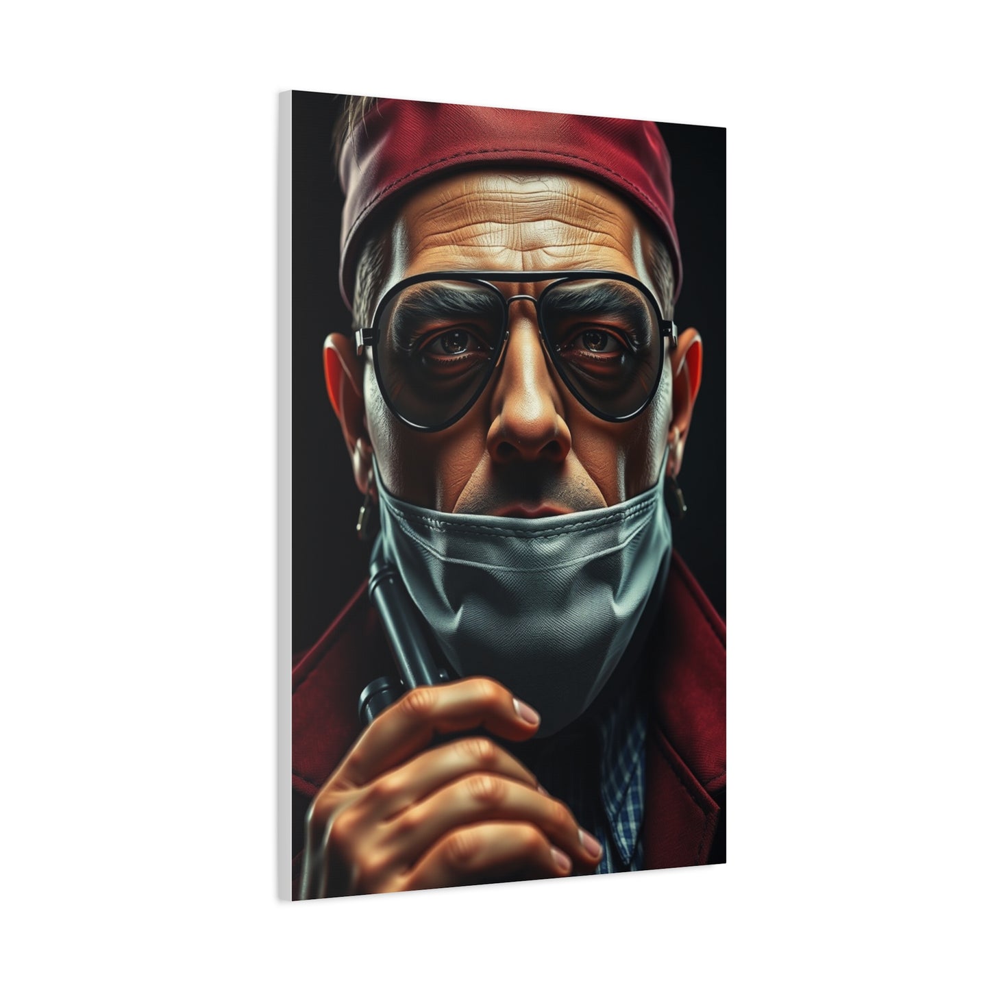 Vision Gangsters & Criminals Art Art Wall Art & Canvas Print