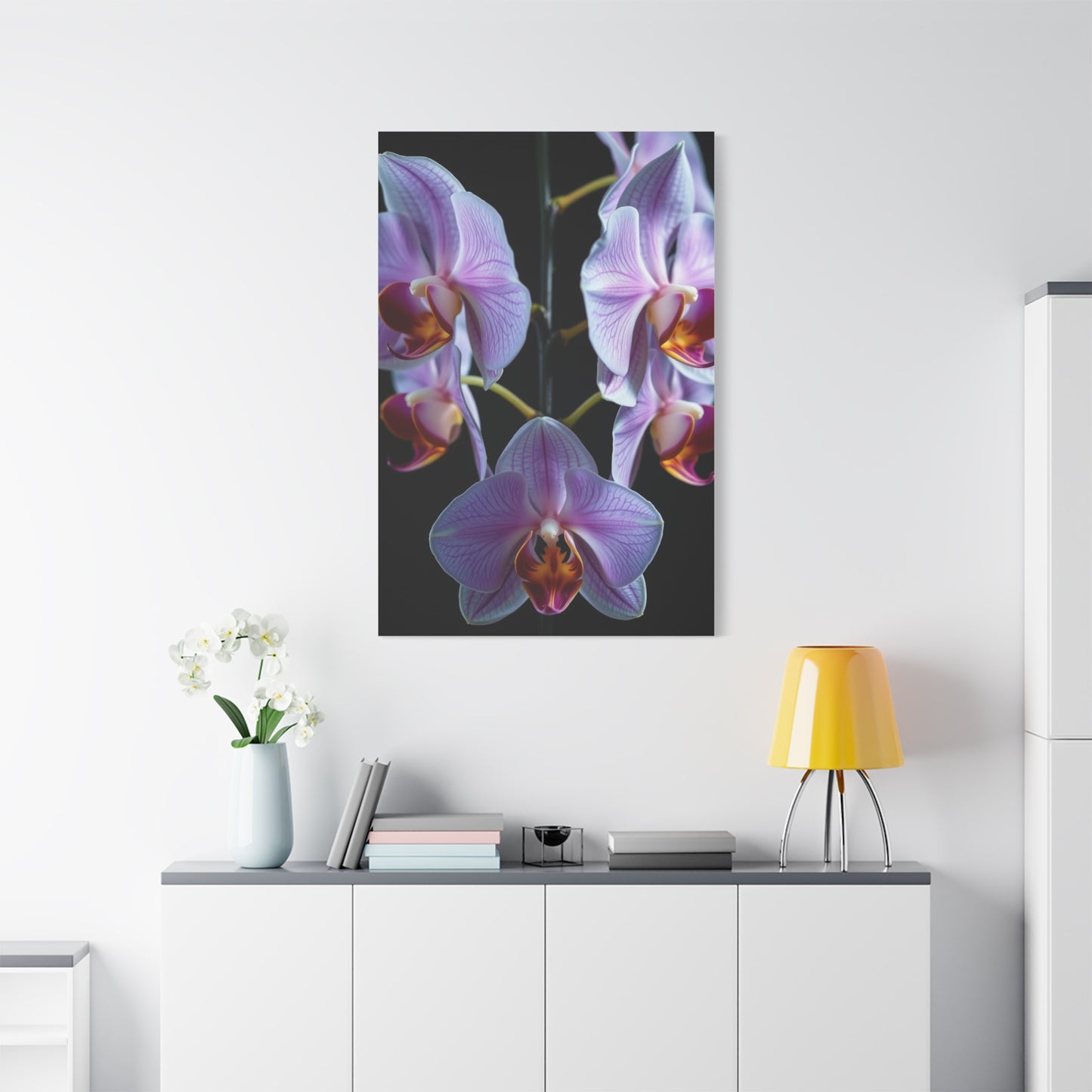 Supreme Orchid Flower Art Collection Wall Art & Canvas Print