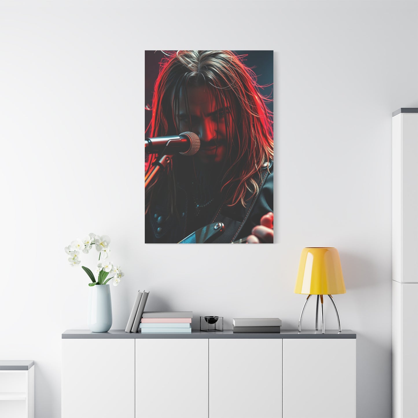 Elite Heavy Metal Music Art Vision Wall Art & Canvas Print