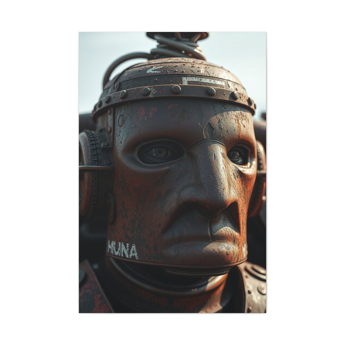 Rust Art Refined Canvas Wall Art & Canvas Print