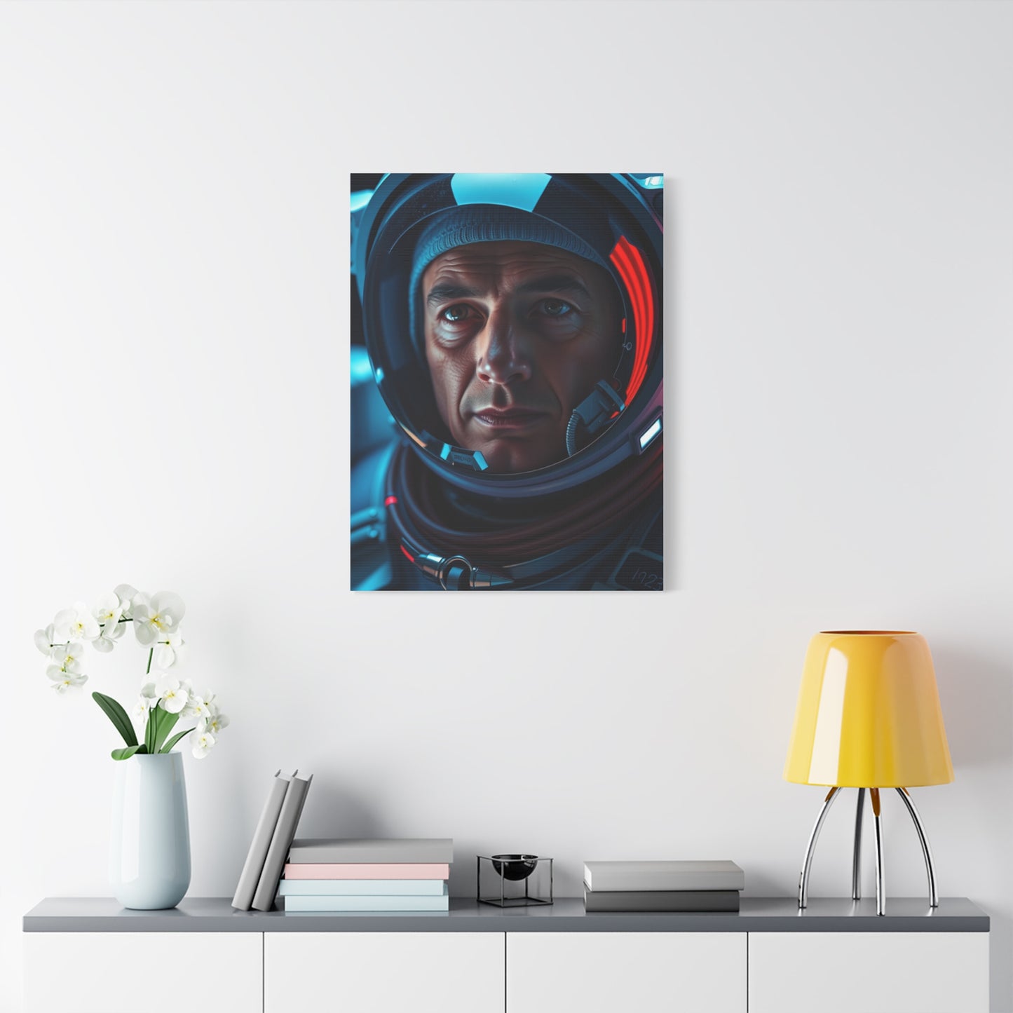 Celestial Voyager Masterpiece Wall Art & Canvas Print
