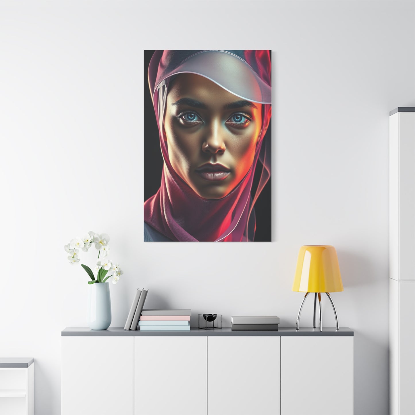 Beautiful Abstract Figure & People Art Supreme Gallery Wall Art & Canvas Print