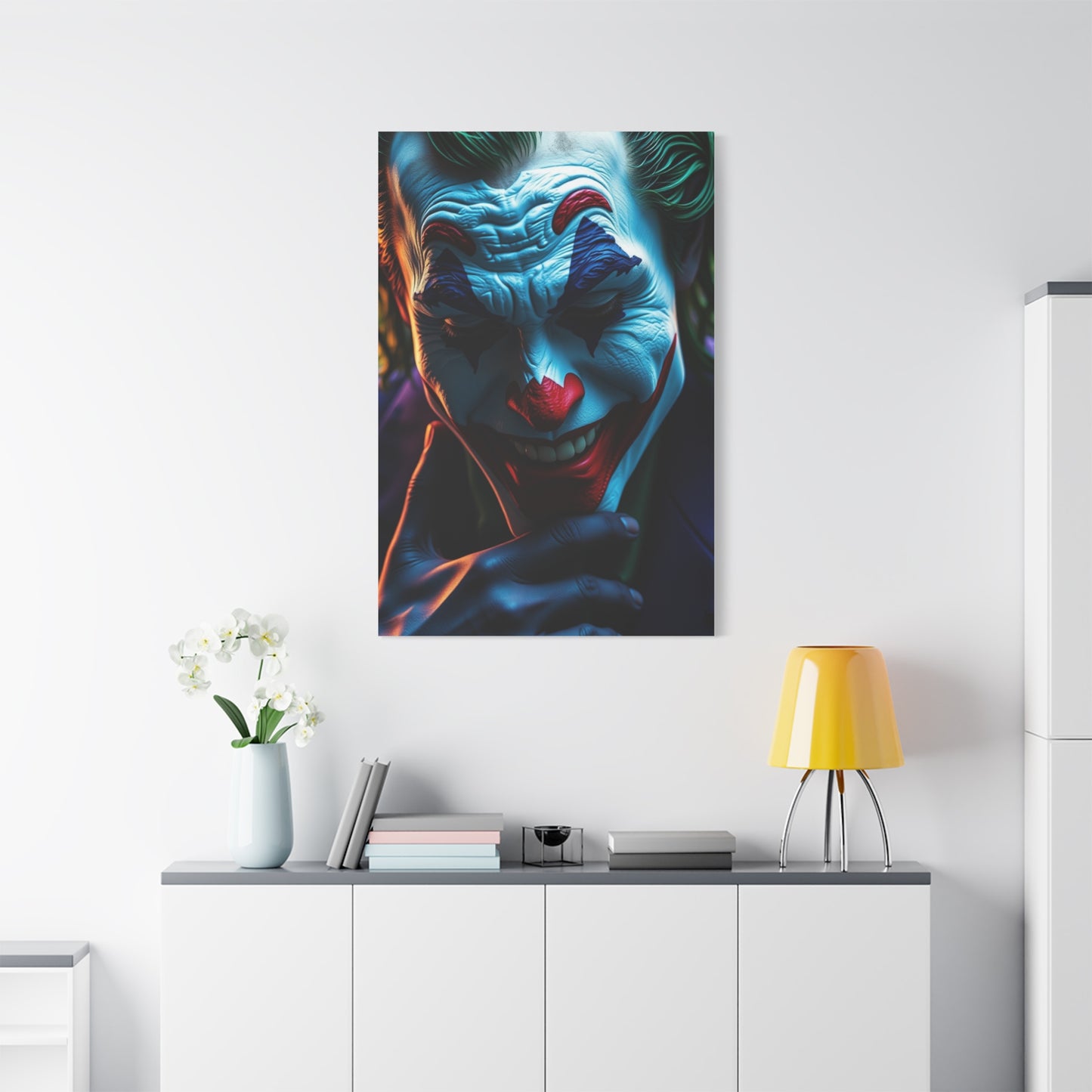 The Joker Art Luxury Canvas Wall Art & Canvas Print