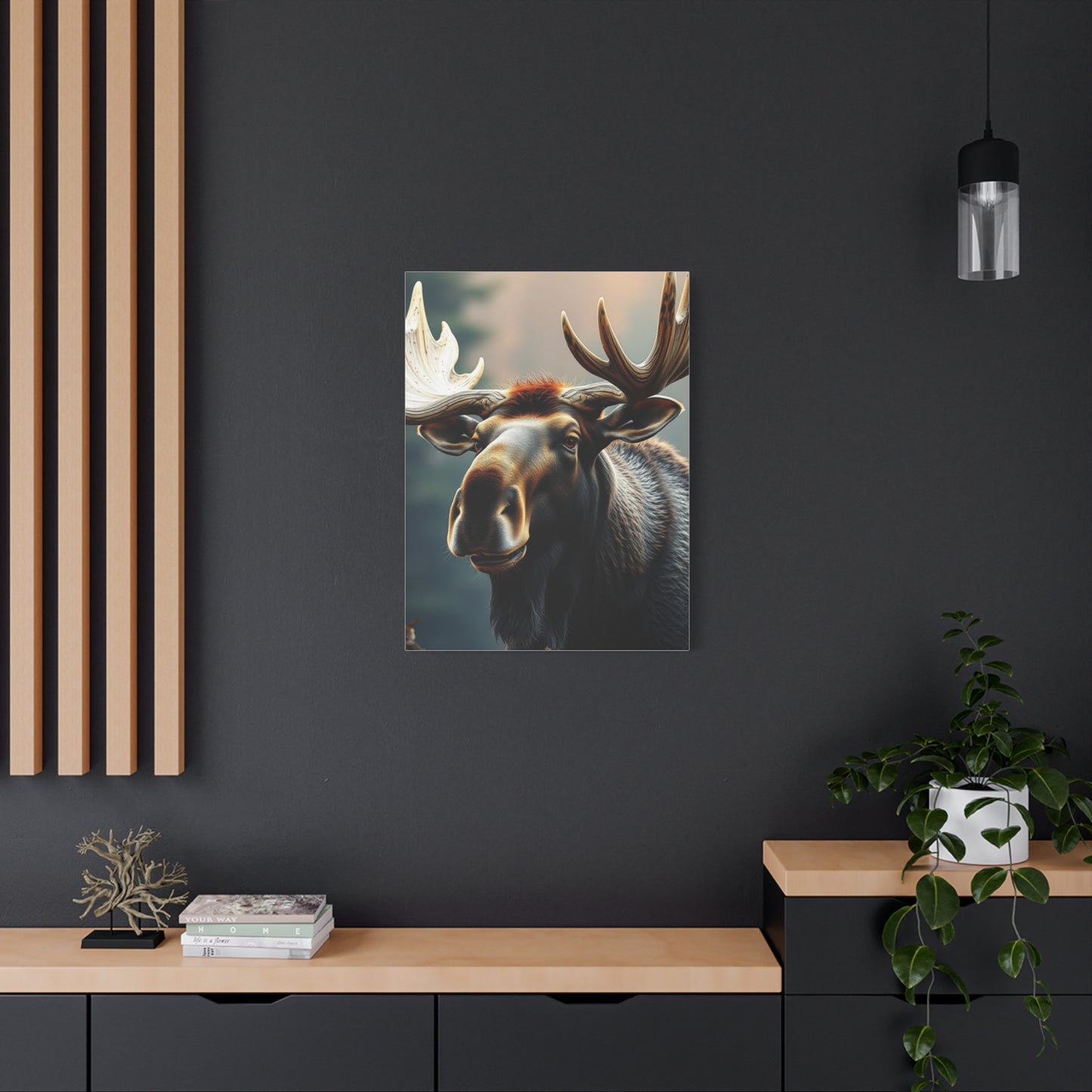 Supreme Moose Art Collection Wall Art & Canvas Print