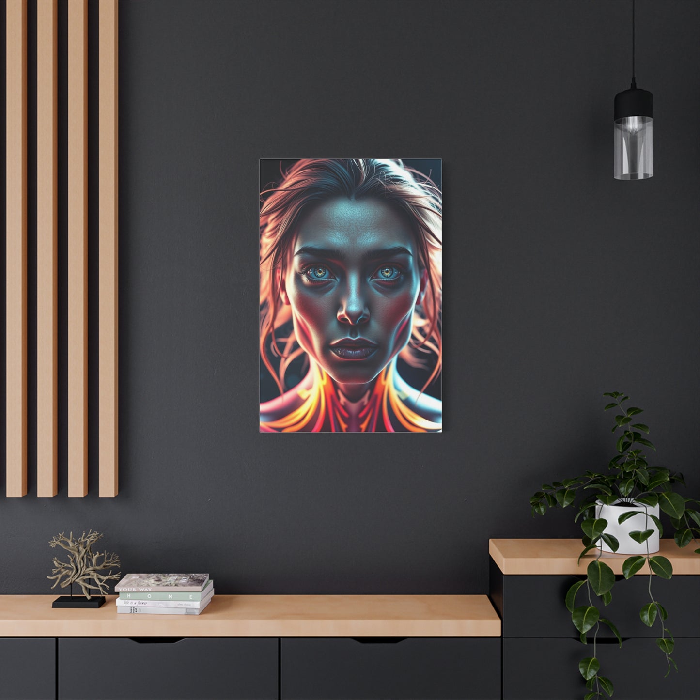 Elite Cancer Art Vision Wall Art & Canvas Print