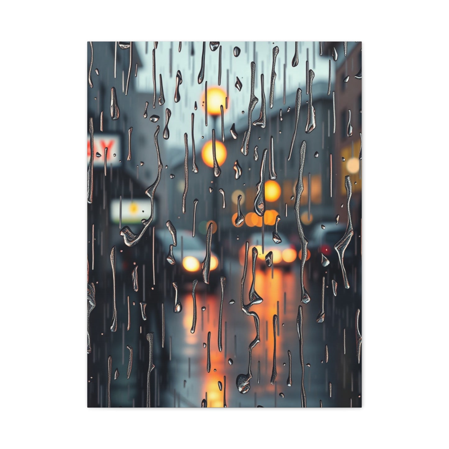 Elite Rain Wall Art Vision Wall Art & Canvas Print