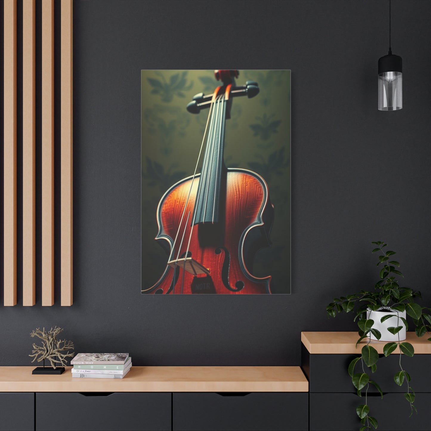 Supreme Violin Art Collection Wall Art & Canvas Print