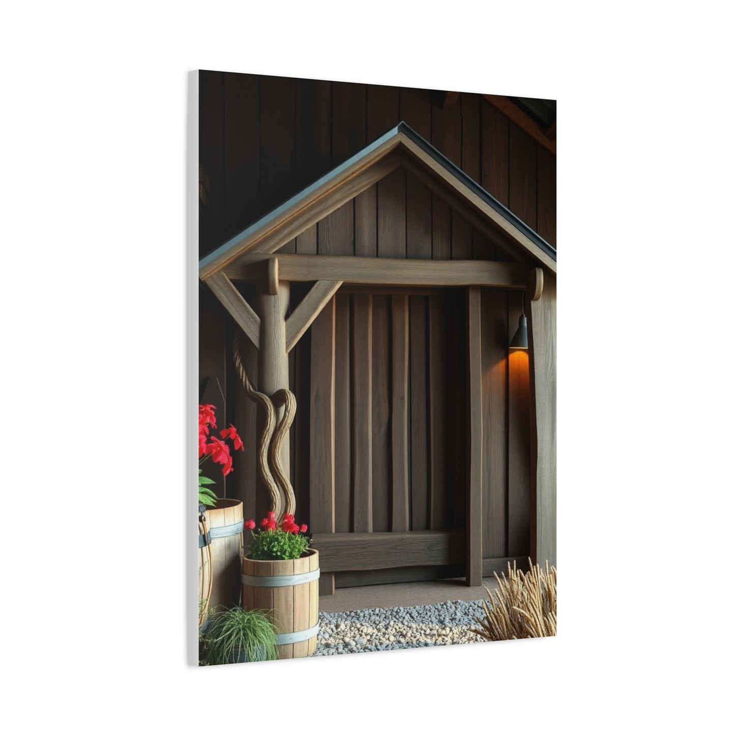 Countryside Charm Art Piece Wall Art & Canvas Print
