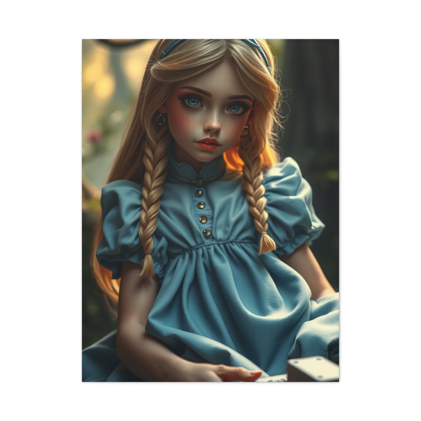 Supreme Alice In Wonderland Characters Art Collection Wall Art & Canvas Print