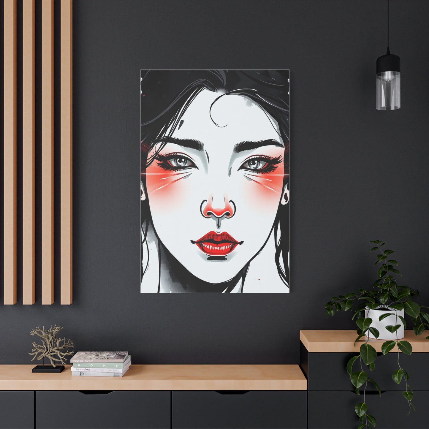 Ink Art Luxury Canvas Wall Art & Canvas Print