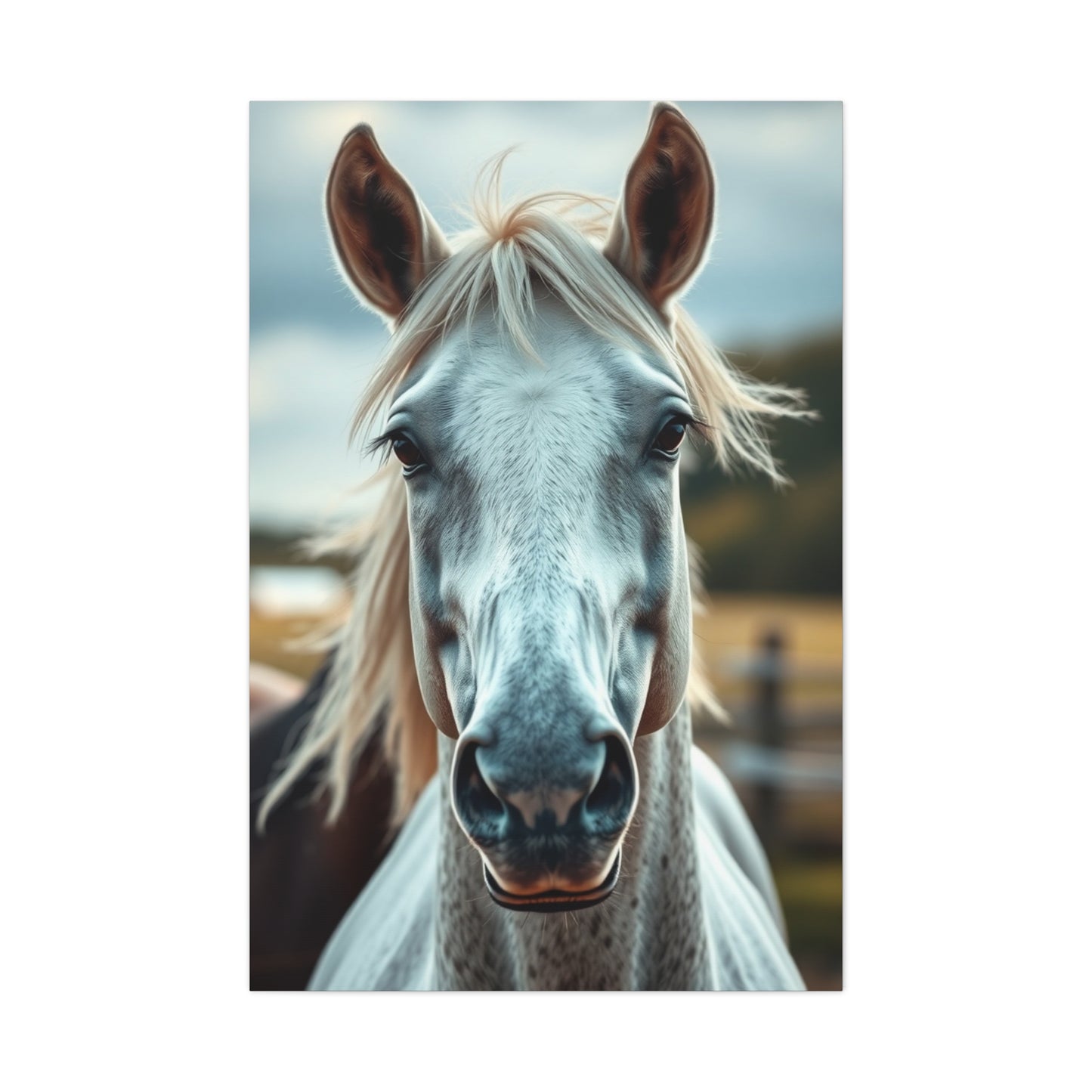 Imperial Equus Expression Wall Art & Canvas Print